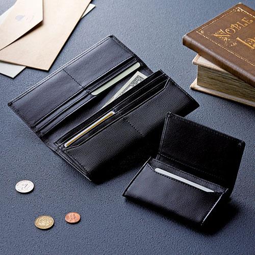 カロリーヌ・シルエット 名刺入れ&長財布(ブラック) K50709625 