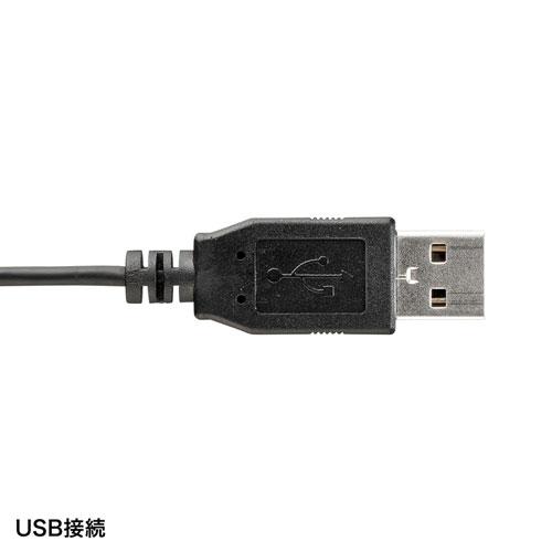 【5個セット】 サンワサプライ USBスタンドマイク MM-MCUSB25NX5｜kagucyoku｜06