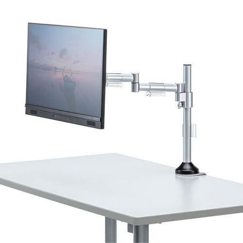 ［即日発送］ サンワサプライ 水平多関節液晶モニタアーム(H420 1面) CR-LA1801 【1932788269】(10100円)