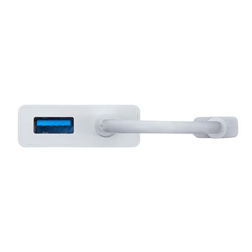 サンワサプライ USB3.2-LAN変換アダプタ(USBハブポート付・ホワイト) USB-CVLAN3WN｜kagucyoku｜04