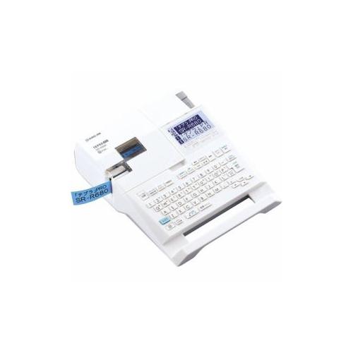 KING JIM ラベルライタ「テプラ」PRO SR-R680 : カグチョク KING JIM ラベルライタ「テプラ」PRO SR-R680 : カグチョク