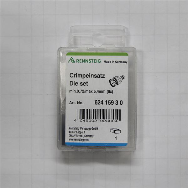 RENNSTEIG(レンシュタイグ) 624 159 3 0 クリンピングダイス RENNSTEIG(レンシュタイグ) 624 159 3 0 クリンピングダイス