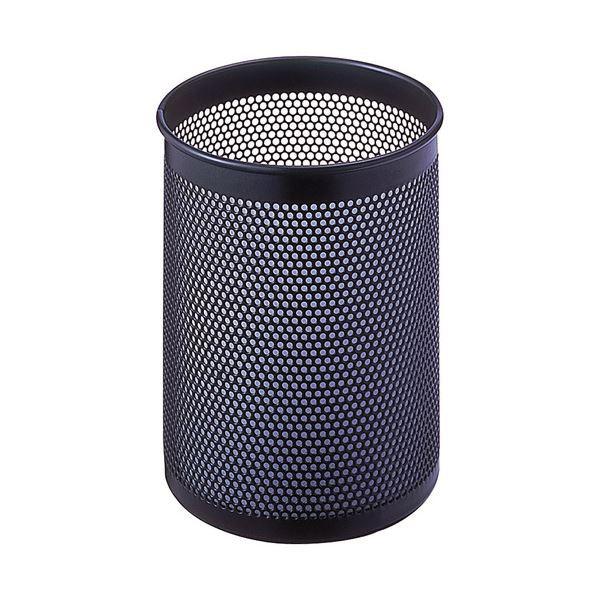 （まとめ） ナカバヤシ ペンスタンド 丸タイプブラック PS-M1BK 1個 〔×30セット〕