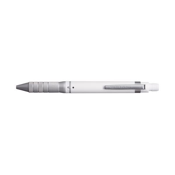最新な （まとめ）三菱鉛筆 ユニボールR：Eビズ ホワイト（×10セット） 万年筆