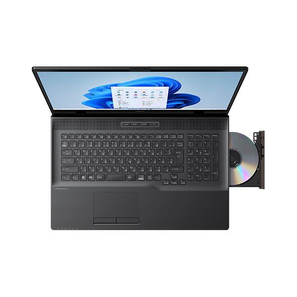 FUJITSU LIFEBOOK NH90/H1 ブライトブラック (Corei7-12700H/16GB/SSD・512GB/Blu-ray/Win11Home64/Office Home ＆Business 2021(個人向け)/17.3型) FMVN90H1B｜kagucyoku｜05