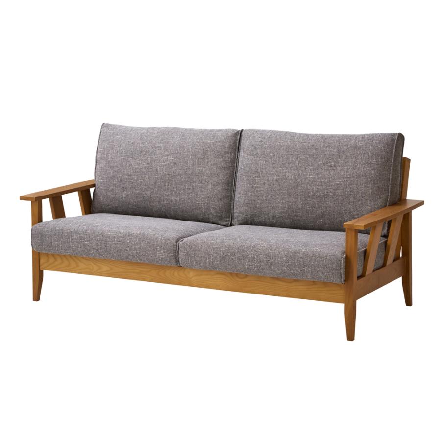 3Pソファ グリル ファブリック 3人掛け デニム 木製 デニムソファ 北欧  