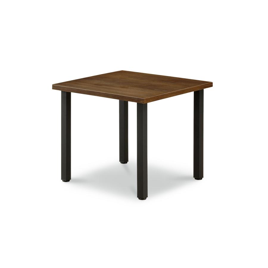 ダイニングテーブル 80 2人掛け 正方形 単品 カフェテーブル 木製