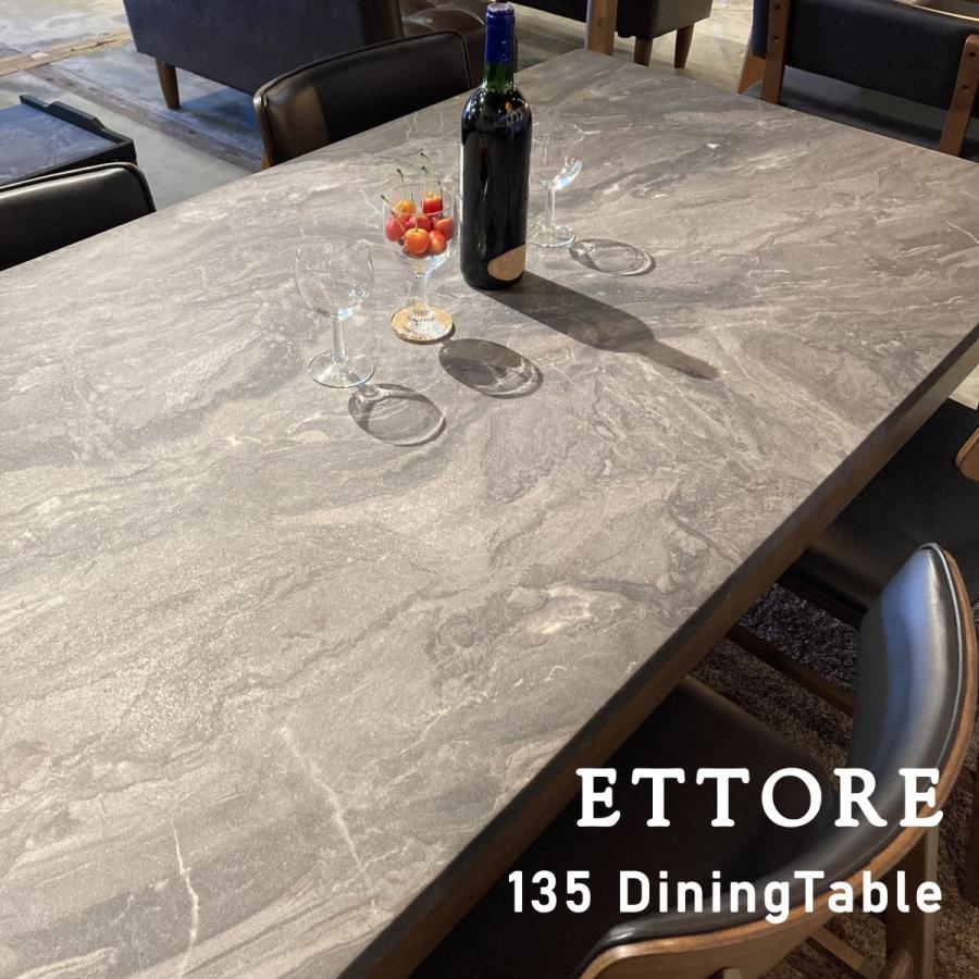 135 ダイニングテーブル 4人用 大理石調 食卓テーブル メラミントップ  