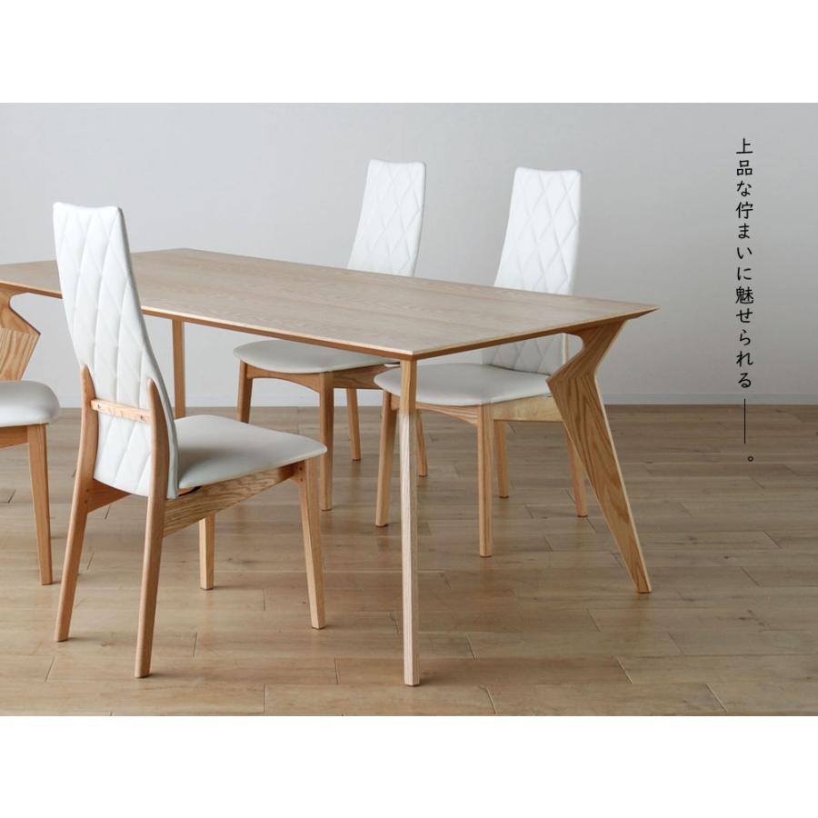 180 ダイニングテーブル ヴォルド 国産 大川家具 オフィス 180 ダイニングテーブル ヴォルド 国産 大川家具 オフィス