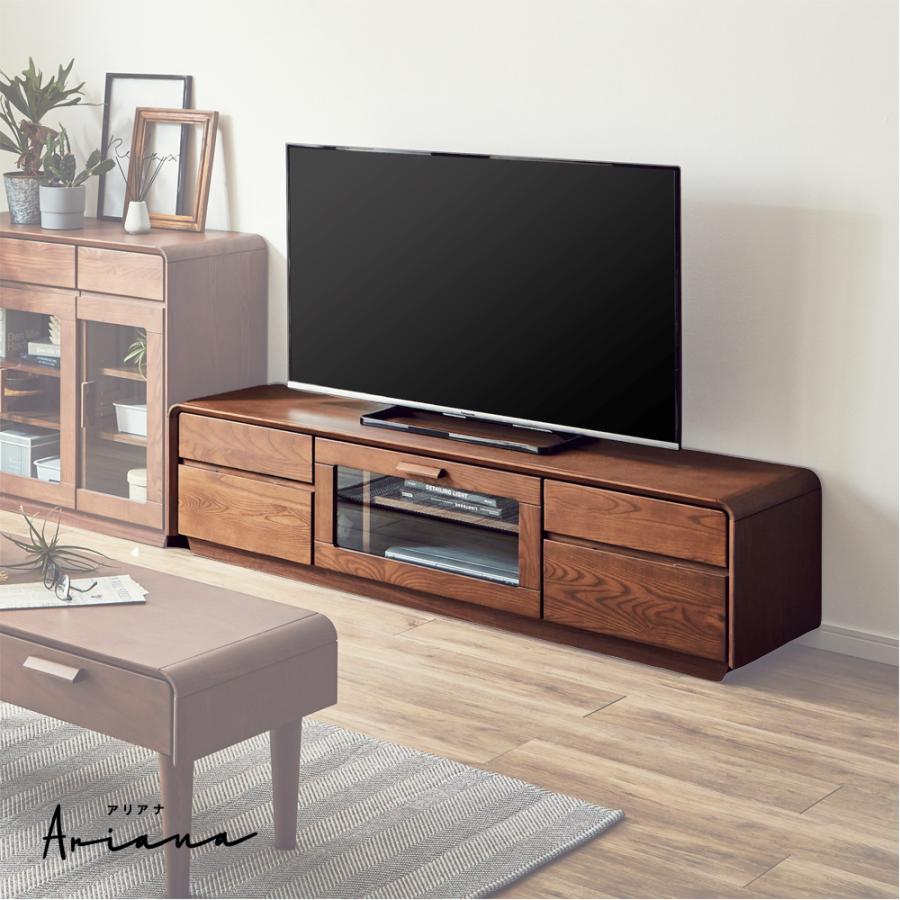 160TVボード テレビ台 テレビボード 木製 レトロ ヴィンテージ 