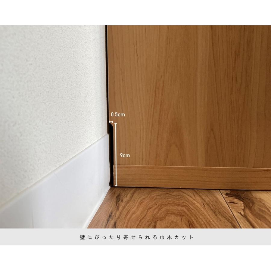 150 引き戸シェルフ キャビネット 北欧 収納 見せる収納 木製 150 引き戸シェルフ キャビネット 北欧 収納 見せる収納 木製