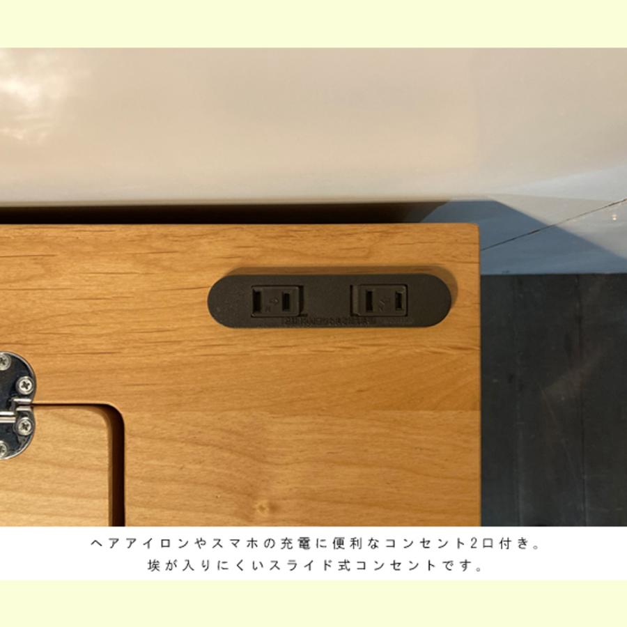 デスクドレッサー チェアセット 北欧ナチュラル 机 鏡台 折り畳み