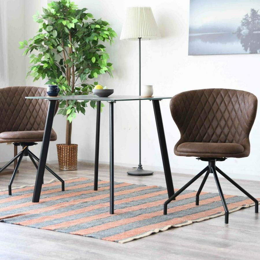 カーゴ 回転チェア ダイニング 学習椅子 椅子 いす イス