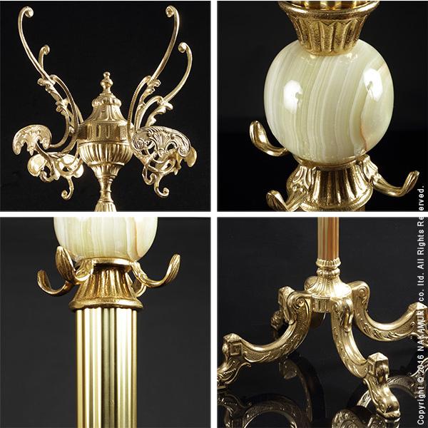 イタリア 家具 ヴェローナクラシック オニキスコートハンガー 玄関収納 ハンガースタンド 洋服掛け カバン掛け アンティーク風 おしゃれ 高級感 エレガント 