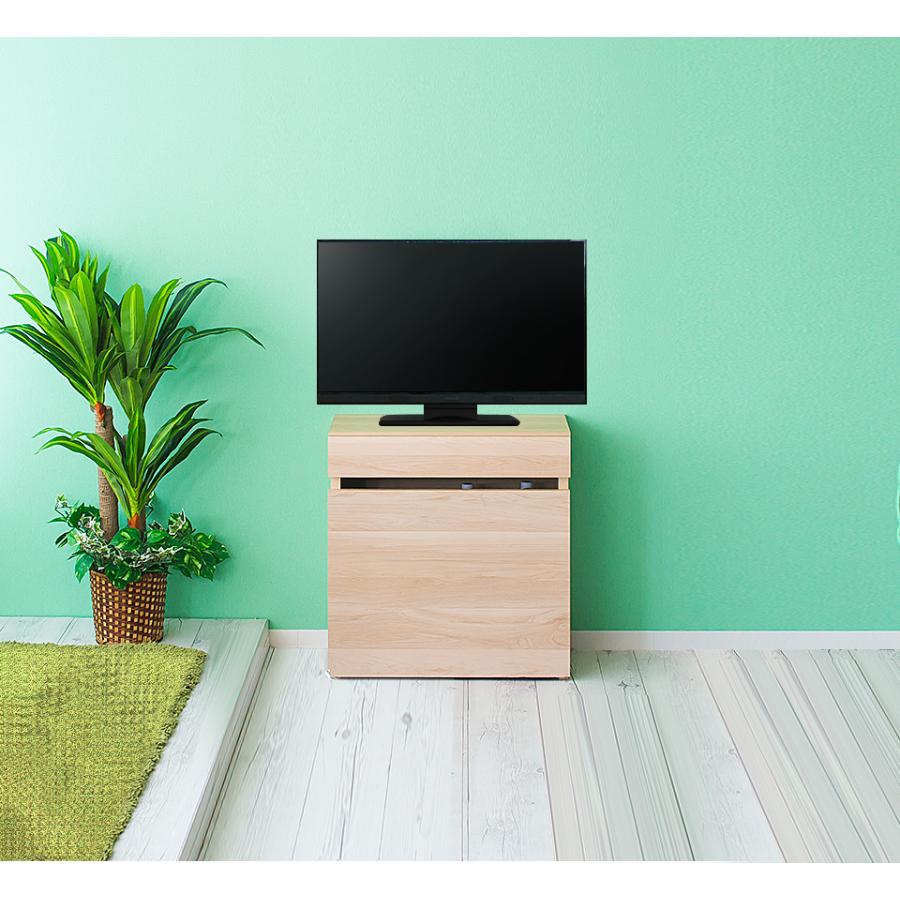 テレビ台 幅60 奥行30cm 収納 コンパクト 角 丸 おしゃれ