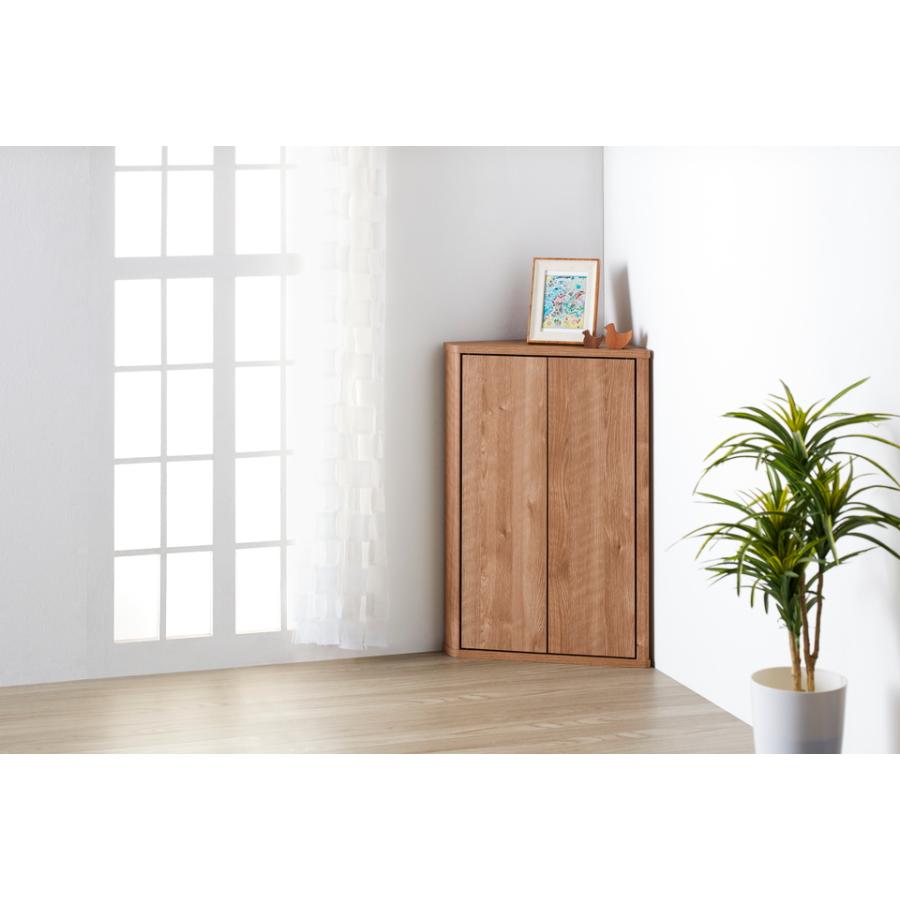 トライアングルストレージ コーナー収納 サニタリー収納 トイレタリー