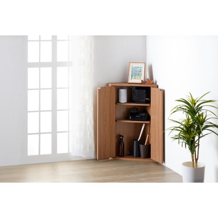 トライアングルストレージ コーナー収納 サニタリー収納 トイレタリー