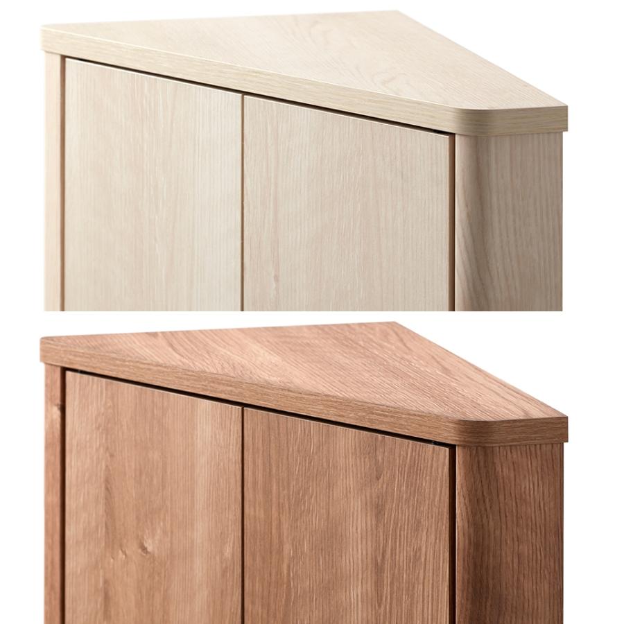 トライアングルストレージ コーナー収納 サニタリー収納 トイレタリー