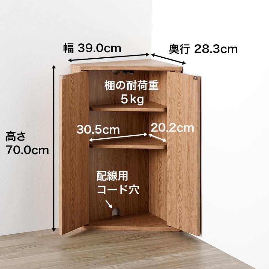 トライアングルストレージ コーナー収納 サニタリー収納 トイレタリー