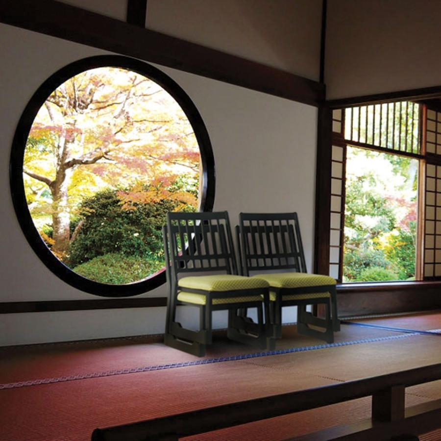 和風チェア コンパクト 積み重ね可能 スタッキング チェア 来客用 椅子
