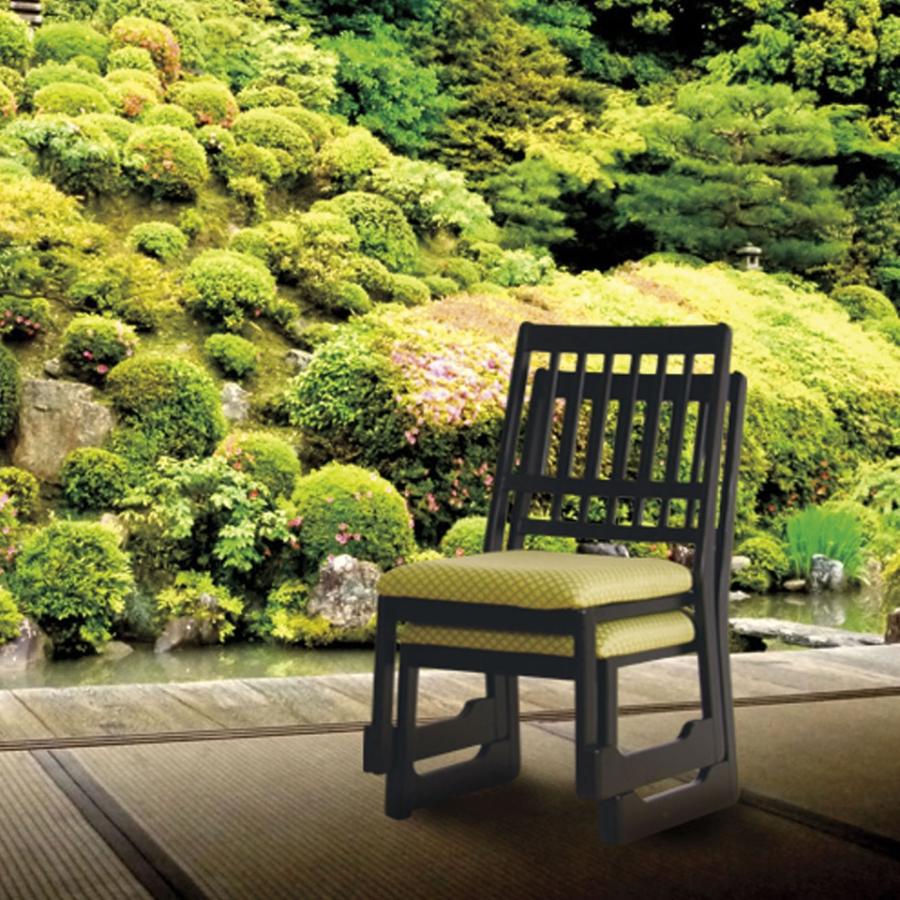 高座椅子 ローチェア 和風 複数購入可（15脚） スタック可能 楽天市場