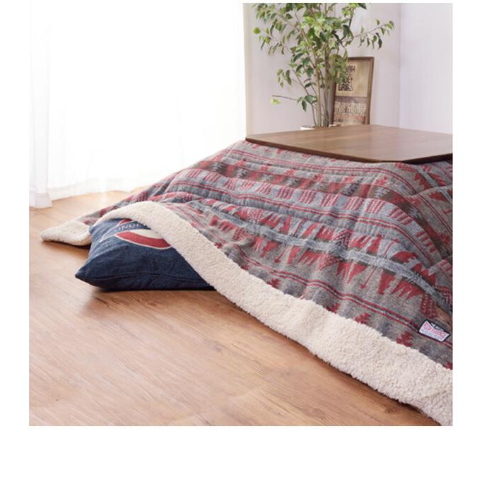 コタツ掛け布団 190X190 正方形 こたつ布団 オシャレなリビング炬燵