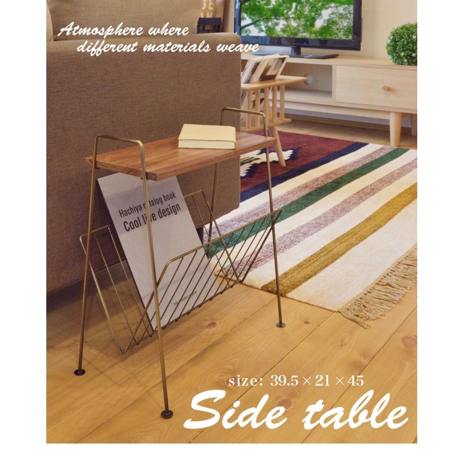 クラシック サイドテーブル オーバル マガジンラック ワインテーブル 雑誌収納 51KLDWe--XL._UF350,350_QL80_.jpg