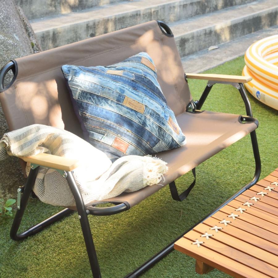 クッション デニム 生地 強い 部屋 アクセント ピロー 枕 かわいい