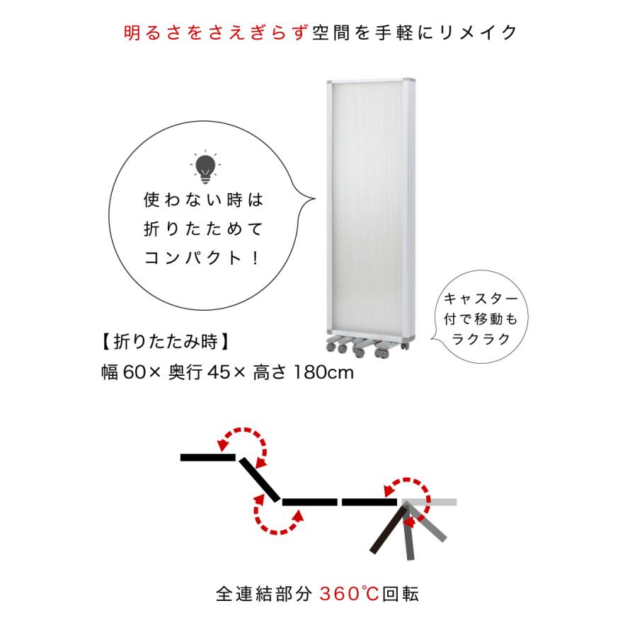 業務用 パーティション パーテーション 5連 コロナ キャスター付 業務用 パーティション パーテーション 5連 コロナ キャスター付
