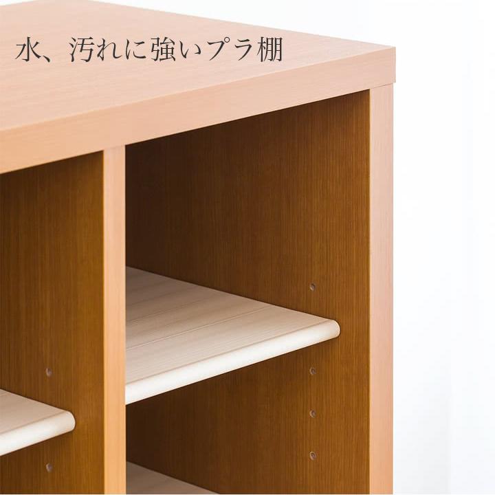 下駄箱 日本製 完成品 オープンタイプ 下駄箱 幅76｜kagudoki｜10