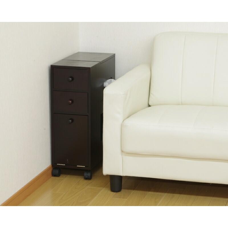 ドレッサー コスメボックス キャスター付き 鏡台 化粧台 コスメ収納