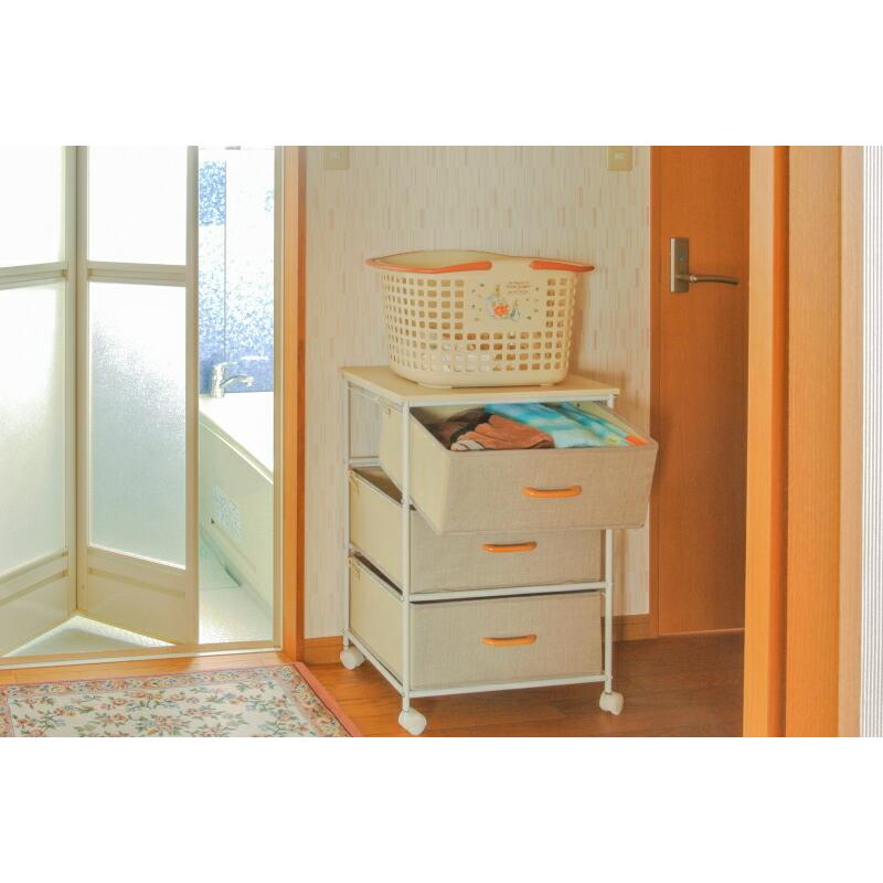 前面レザークラフト張り 6段キャビネット、チェスト 【公式通販】