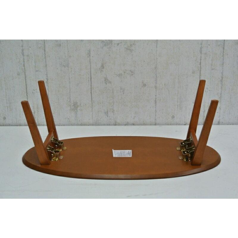 センターテーブル テーブル ローテーブル リビングテーブル オーバル