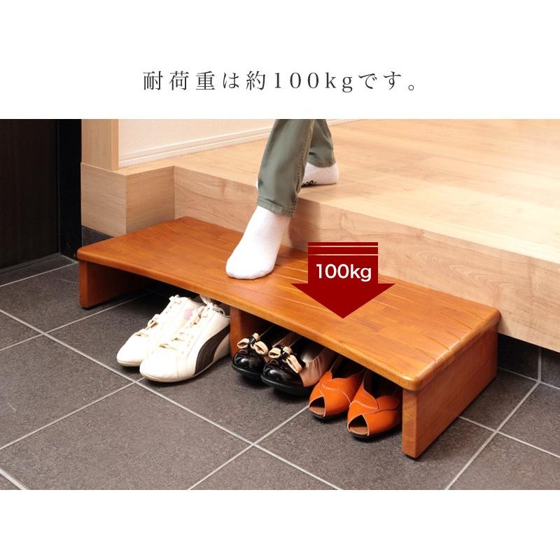 NEWERA　ノベルティ　踏み台ステップ ステップ台 玄関用 幅90cm 踏み台 お年寄 子供 安全 安心 段差 緩和