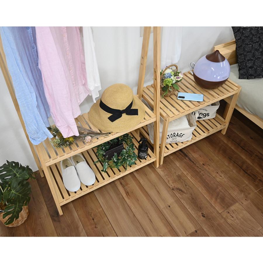 カントリーオープンシェルフ 2段 カントリーオープンシェルフ 2段