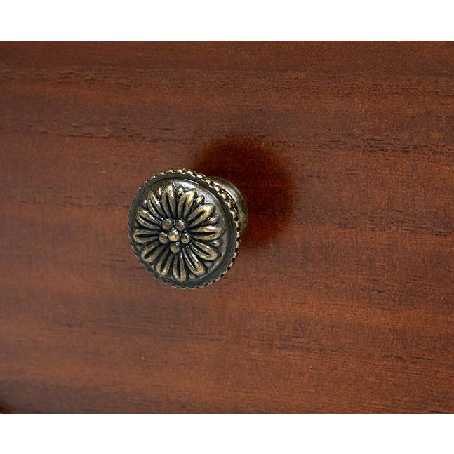 完成品 TV台 幅90 すりガラス アンティーク テレビ台 テレビボード