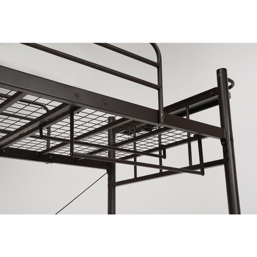 ロフトベット専用 ポールハンガー 衣類収納 クローゼット 対応商品を