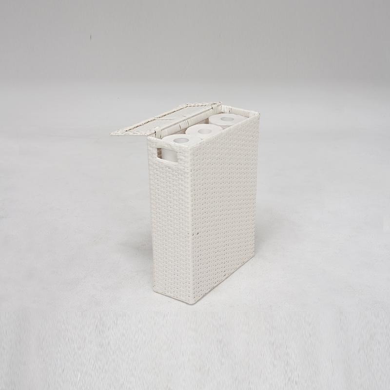 完成品 トイレットペーパーボックス 35x47 収納ボックス 蓋付き トイレ