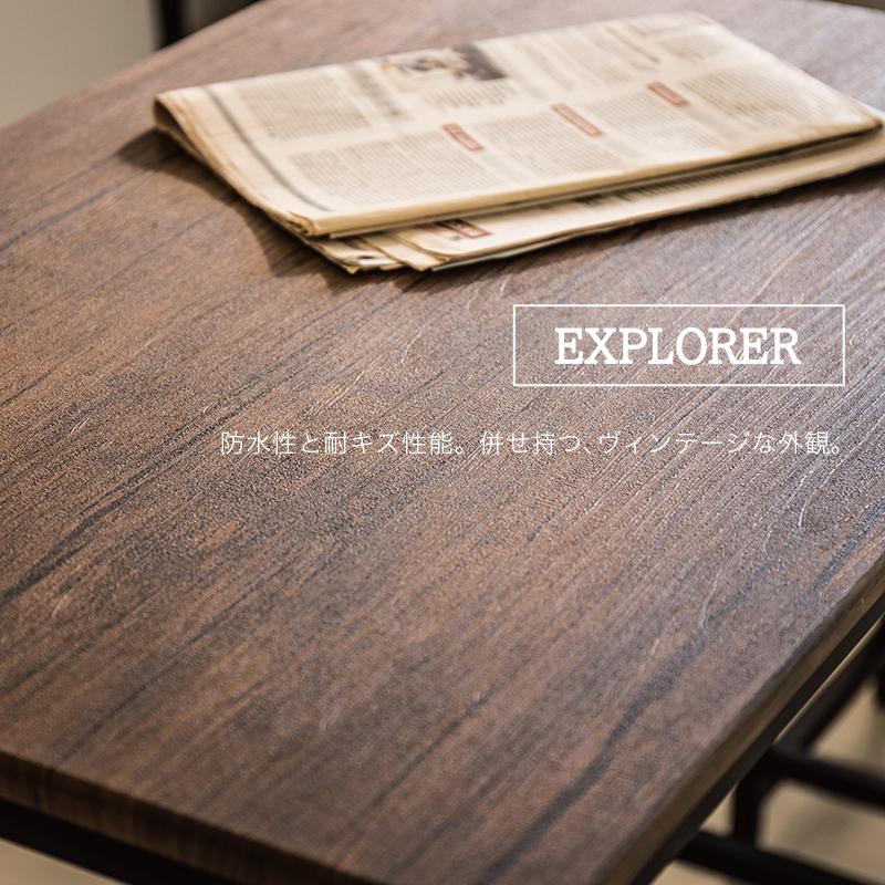 収納棚 収納ラック シェルフ オープンラックナチュラル ヴィンテージ 3段ラック ヴィンテージ 三段ラック 3段 ラック 幅50 奥行き30 収納 オープン