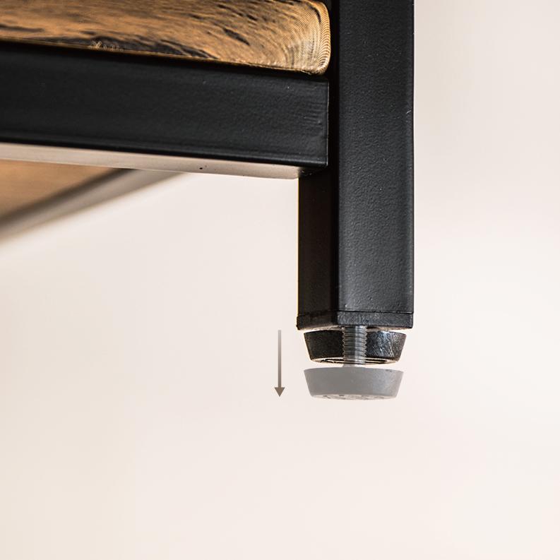 オープンラック 四段ラック キッチンラック ラック 幅60 高さ77.5 棚 4