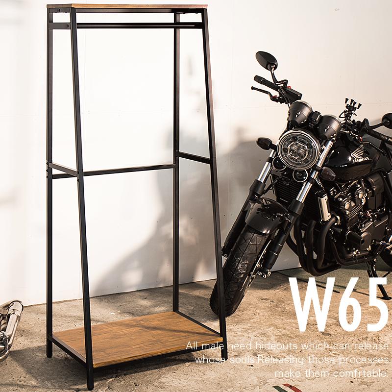 ハンガーラック スリム 頑丈 150 薄型 おしゃれ アイアン 棚付き Ais 本棚 テレビ台 安心安全の家具ドキ 通販 Yahoo ショッピング