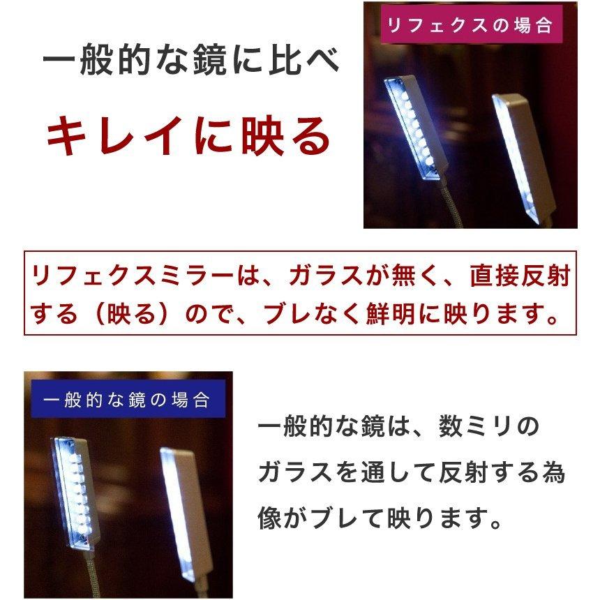 割れない鏡 リフェクスミラー 超軽量で安全 鏡 姿見 壁掛け 日本製 幅