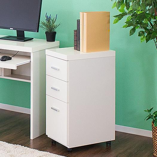 デスク用ワゴン チェスト サイドワゴン サイドチェスト ワゴン デスク