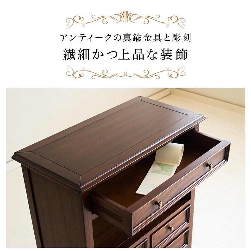 テレビ台 ヨーロピアン 猫脚 ハイタイプ アンティーク ロココ調