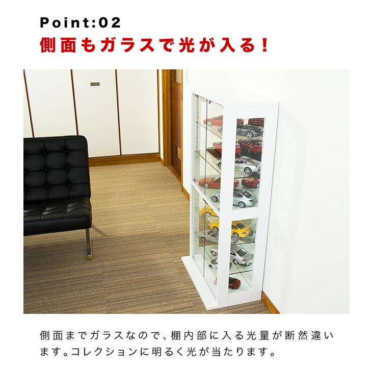 コレクションケース ガラス扉 ガラス棚 コレクションラック コレクションケース ガラス扉 ガラス棚 コレクションラック