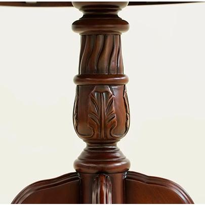 テーブル 幅60cm アンティーク調 丸 ヨーロピアン ラウンドテーブル