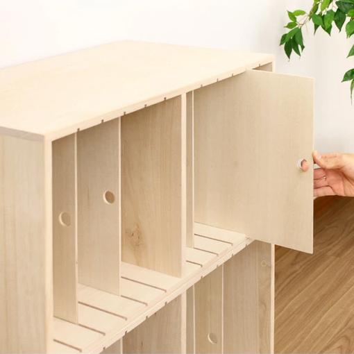 カバン収納 桐製 かばん 収納ラック 幅60 ハイタイプ 桐箱 大切な