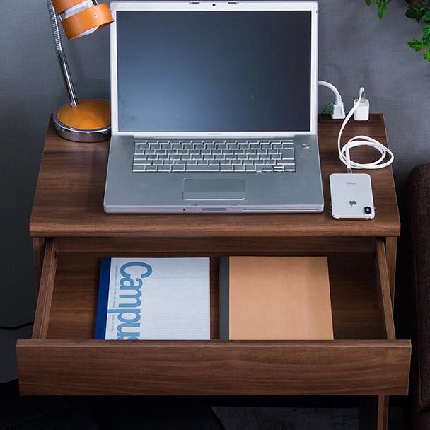 【送料込】常晴家具 引き出し付 デスク学習机 事務机 木製家具 収納 Amazon | 勉強机 学習机 天然木 木製 シンプル 学習デスク