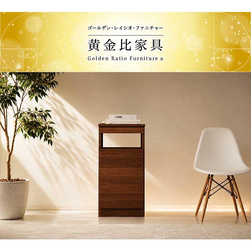電話台 ルーター収納 ルーター収納ボックス 収納棚 スリム 扉1枚 幅38