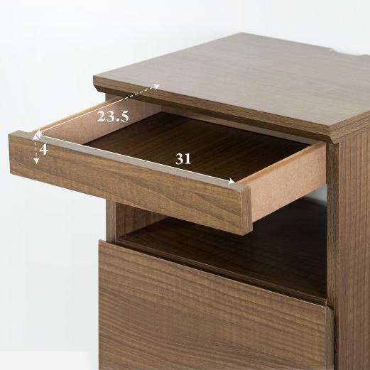 キャビネット 扉付き サイドボード 収納 おしゃれ 白 茶 スリム 北欧